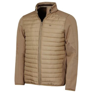Чоловіча гібридна утеплена куртка Calvin Klein CK Hybrid Insulate Golf Jacket (M, Panzer)