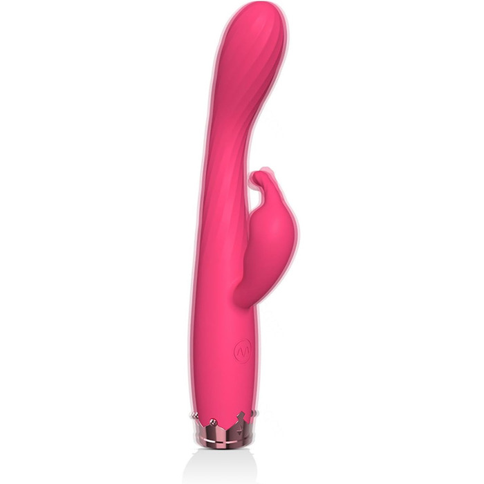 Вібратор для жінок Rabbit G-Spot, 10 режимів, RoseRed