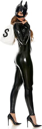 Костюм Forplay для жінок, костюм злодія, сексуальний, чорний кіт, S-M