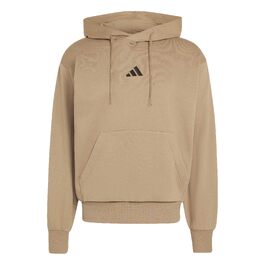 Чоловіче худі adidas Performance Feelcozy (XL, Khaki Six/Black) — спортивна толстовка з капюшоном