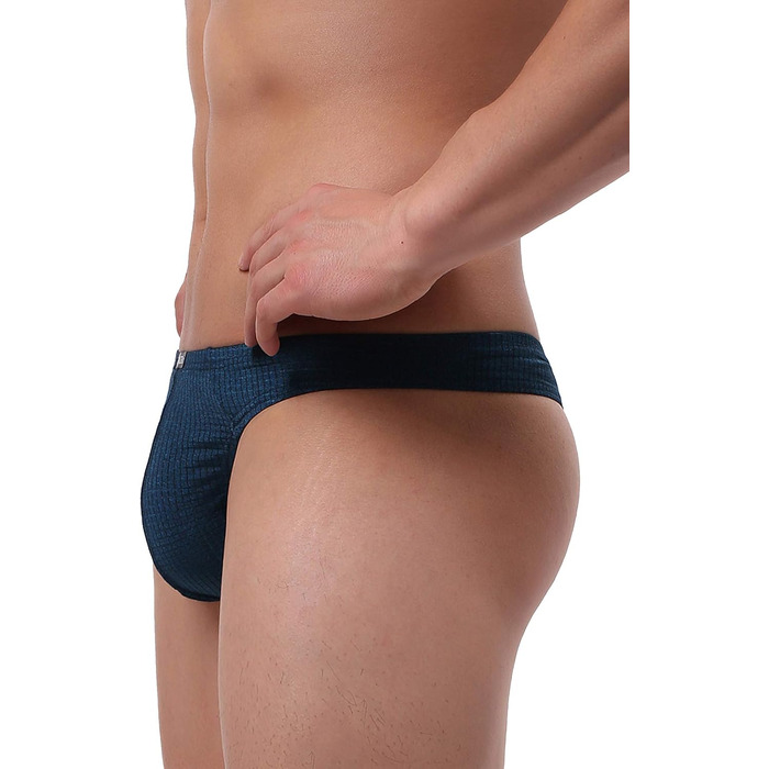 Сексуальна чоловіча танга iKingsky (4 шт. в упаковці) - еластичний матеріал, XL