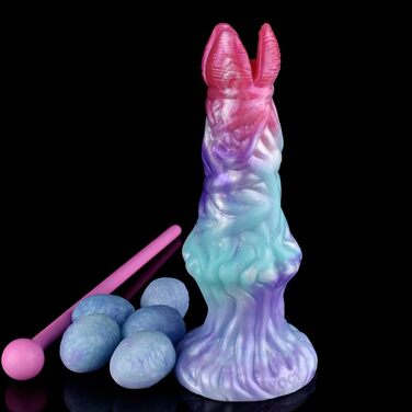 Анальний вібратор-яйце Lmgoc з набором з 5 яєць, силікон, G-Spot, простата, для жінок, чоловіків, пар