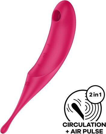 Satisfyer Twirling Pro: вібратор з ефектом