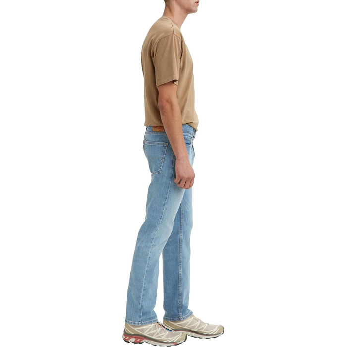 Чоловічі джинси Levi's 513 Slim Straight синього кольору Worn To Ride Adv, розмір 33W/32L
