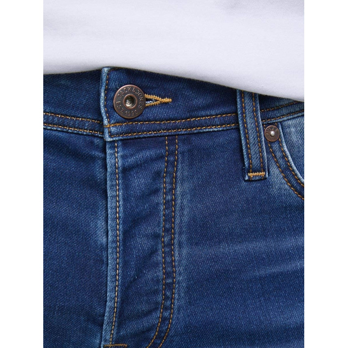 Чоловічі джинси Jack & Jones Jjiglenn Jjoriginal синього кольору, Denim 32W/32L