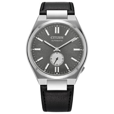 Чоловічий наручний годинник Citizen Analog Automatik 32027967, сірий
