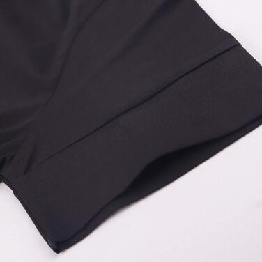 Чоловічий комбінезон-сліп Muscle Alive з короткими рукавами, чорний, бавовна