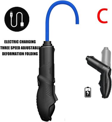 Електрична вакуумна помпа для збільшення статевого члена Guspiun - тренажер для витривалості, 4 стилі, для чоловіків