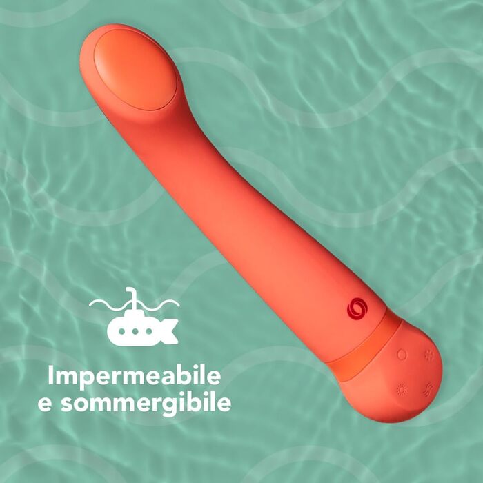 Вібратор Control Bu Rabbit з ефектом штовхання та гнучким вібраційним важелем - Be Playful (BU BE ICY&HOT)