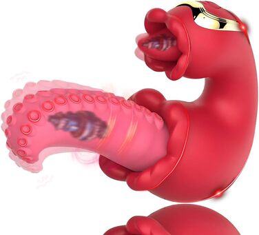 Вібратор для жінок з реалістичним пенісом, 10 режимів вібрації та 10 режимів гойдання, стимулятор G-точки та клітора, анальний вібратор, іграшки для дорослих