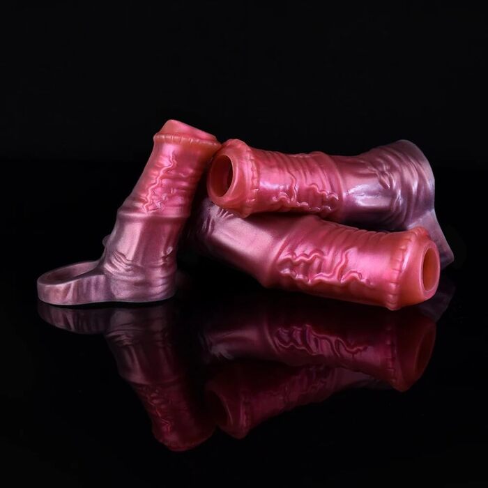 Секс-іграшка для чоловіків: реалістичний силіконовий рукав-піхви 