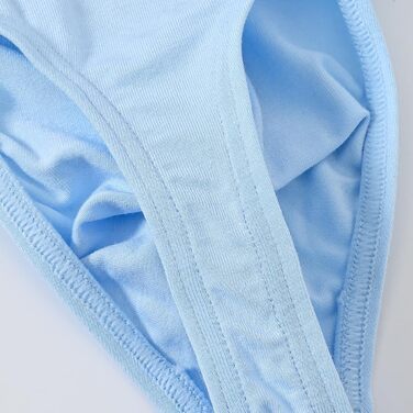 Тангіні BIATWOWR для чоловіків з еластичного матеріалу без етикетки, сексуальні та зручні (XXL, світло-блакитний)