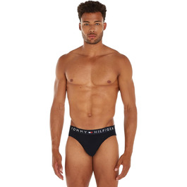 Труси чоловічі Tommy Hilfiger 3 шт. з еластичною тканиною, блакитні