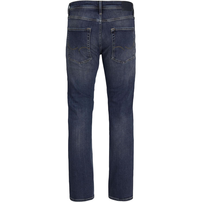 Чоловічі джинси Slim Fit JACK & JONES синього кольору, денім (33W / 32L)