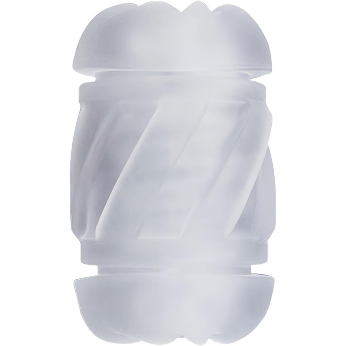 Масажер для чоловіків з двома ручками, 10 частот та 10 швидкостей, інтерактивне аудіо, чорний (A)