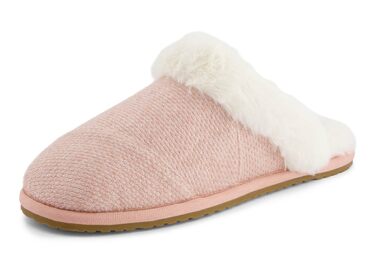 Жіночі домашні капці TOMS Valerie — глітерний в'язаний дизайн у вінтажному стилі, розмір 38.5 EU