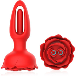 Вібратор анальний PINTLE для жінок з 10 режимами вібрації, масажер простати, водонепроникний силікон, стимулятор клітора, секс-іграшки для пар