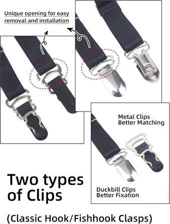 Жіночий корсетний пояс з PU-шкіри, широка стрічка, тримач панчіх, великий розмір, сексуальний аксесуар, комплект спідньої білизни, геттер-белт з панчішними гачками (12 кліпс) чорного кольору, XXL