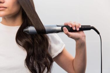 Плока щипці для завивки волосся Remington Pro Soft Curl CI6525, кераміко-турмалінове покриття, діаметр 25 мм, LCD-дисплей, 130-220°C