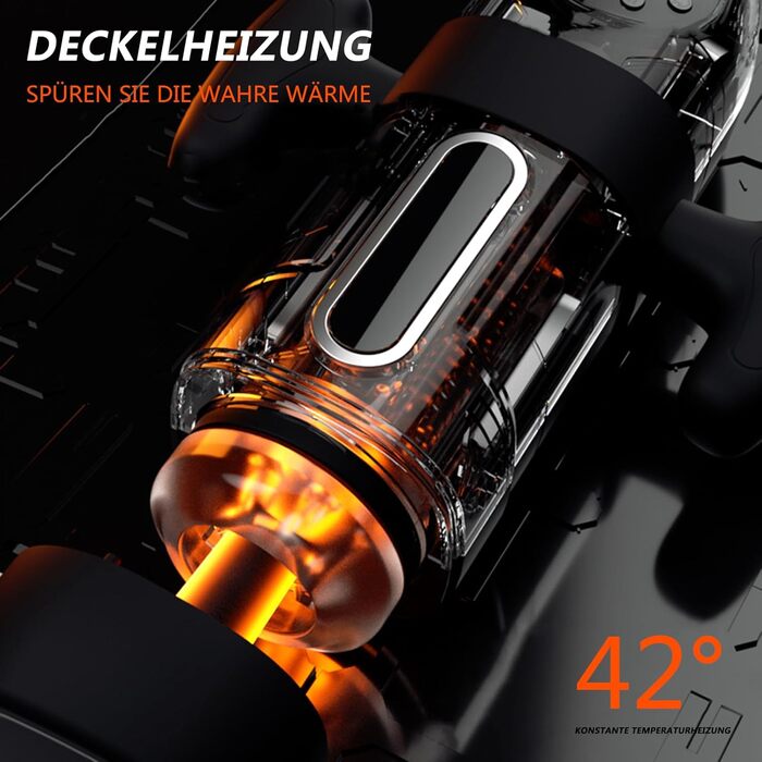 Електричний мастурбатор для чоловіків з телескопічною функцією та сукцією, 9 вібрацій. Іграшка для дорослих, для соло-використання