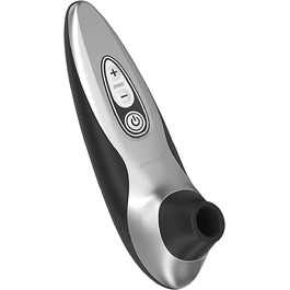 Womanizer Pro 40 - вібратор для клітора, 6 рівнів інтенсивності, вологостійкий, magenta/чорний