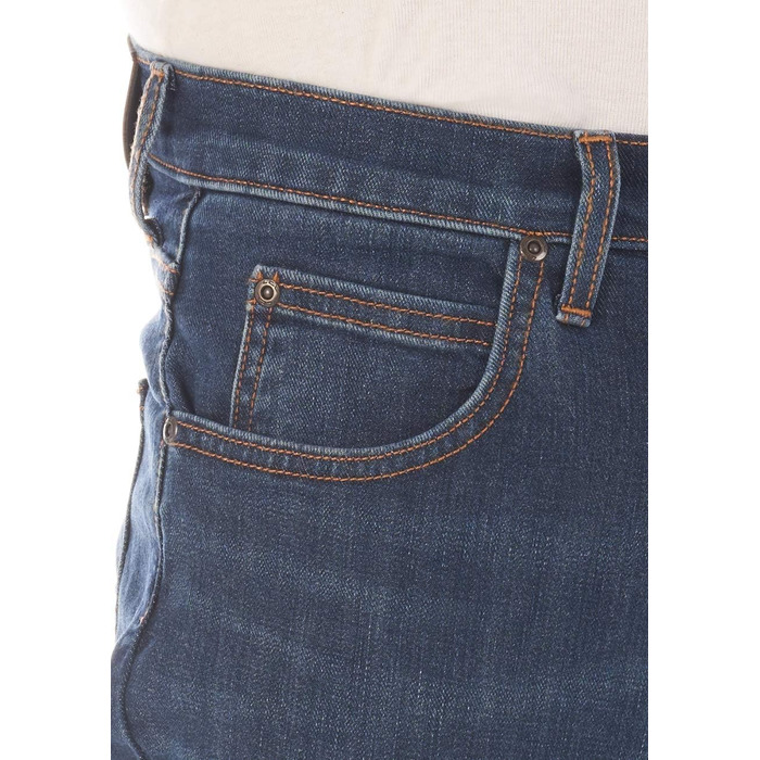 Чоловічі джинси Lee Denver Bootcut з еластичним денімом, темно-сині (36W / 30L, Dark Westwater)