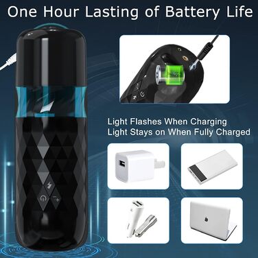 Іграшка для чоловіків Sumeber: 7 способів стимуляції, телефонний стійка, автоматичне керування