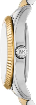 Жіночий годинник Michael Kors Lexington, 26мм, кварцовий механізм, сталевий браслет (оливковий та золотистий)