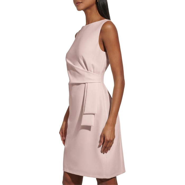 Сукня жіноча Tommy Hilfiger без рукавів, рожева (Ballerina Pink), стрейч, розмір 42