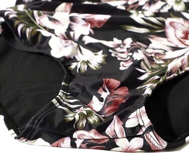 Світшот жіночий RXRXCOCO з рафтами, бавовняний, з V-подібним вирізом, push-up, одноцільний, відкритий на спині, з леопардовим принтом, чорний (XXL, чорний з квітами)