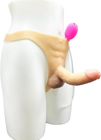 Реалістичний накладний дилда з водяним розпилювачем, силікон, для чоловіків та жінок