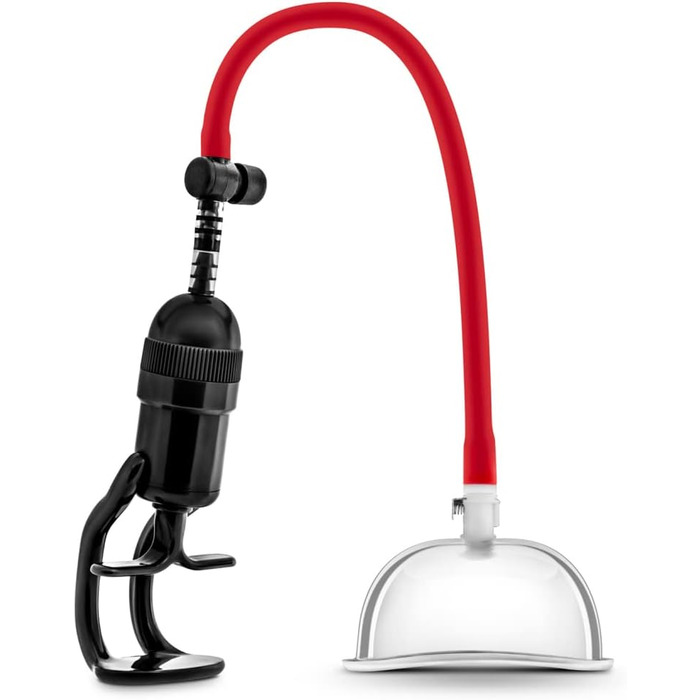 Набір для збільшення грудей та стимуляції клітора: масажер-помпа 2-в-1 для жінок