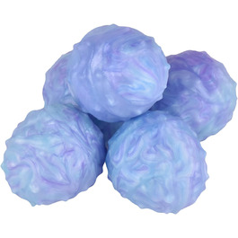 Анальні кульки з рідкого платиновиго силікону HXLXW для стимуляції G-точки, розширювач анусу (5 шт.)