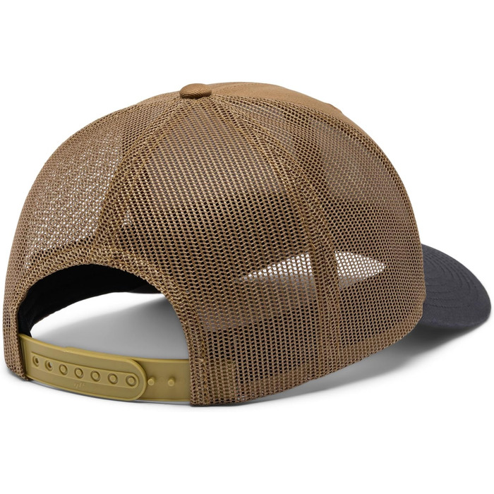 Кепка-снэпбек Columbia Mesh Snap Back унісекс, сітчаста з регульованим розміром, Delta/Shark/Circular Landscape