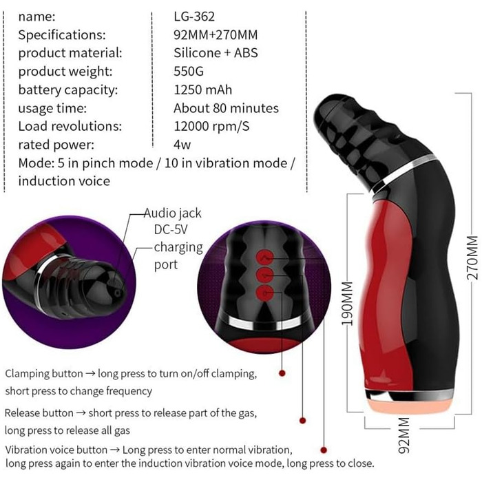 Багатофункціональний фітнес-тренажер для чоловіків з функцією обігріву та підтримкою різних частот