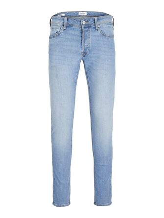 Чоловічі джинси Slim Fit Jack & Jones JJIGLENN JJORIGINAL SQ 330 NOOS, синій денім, 32W/32L