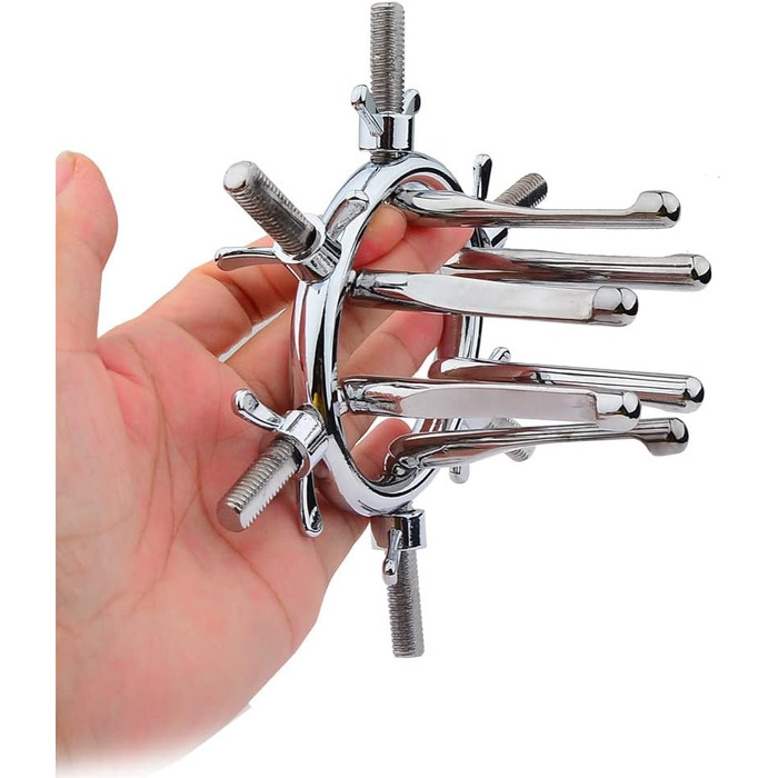 Анальний дилататор для жінок та чоловіків: металевий, для анального сексу, спекулум, розширювач ануса