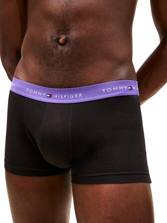 Чоловічі кросівки Tommy Hilfiger UM0UM02763, розмір L, бежевий (Rch Mul/Wdge Blu/Mon Prple)