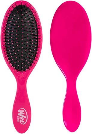 Щітка для волосся WetBrush Original Detangler з ультрам'якими щетинками IntelliFlex для розплутування всіх типів волосся, Рожева