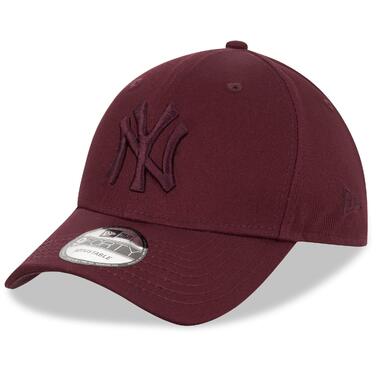 Кепка New Era New York Yankees League Essential 9FORTY Snapback (фіолетова, універсальний розмір)