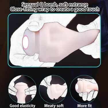 Автоматичний електричний мастурбатор-чаша з 10 вібраціями та 10 режимами насосу для чоловіків