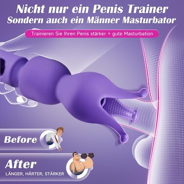 Набір вібраторів для жінок: масажний стрижень з 3 насадками, LCD-дисплей. Вібратори для дорослих: стимулятори G-точки, ануса та пеніса. 10 режимів, для чоловіків та жінок