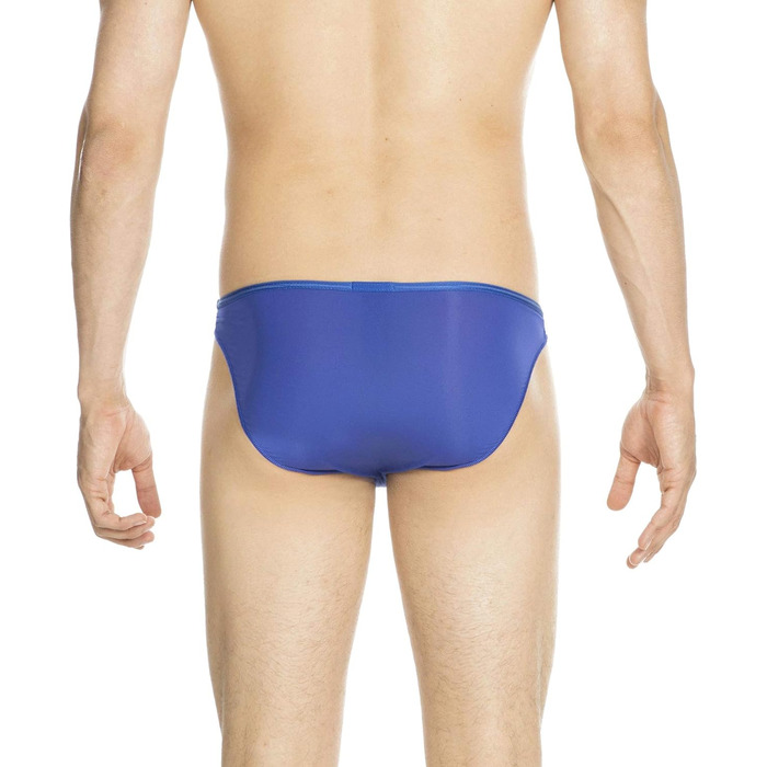 Сліп-труси чоловічі HOM Micro Plumes Sport, блакитний, L