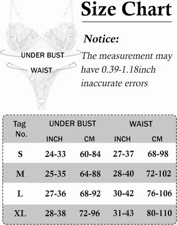 Panegy: Комплект бюстгальтера та трусиків з вишивкою, Push-Up, білий, M