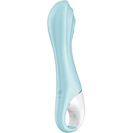 Vibrator Satisfyer Air Pump 5 Connect App: насос, G-spot, преміум-силікон | Вібратор для жінок