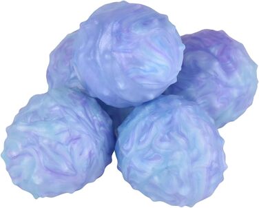 Анальні кульки з рідкого платиновиго силікону HXLXW для стимуляції G-точки, розширювач анусу (5 шт.)