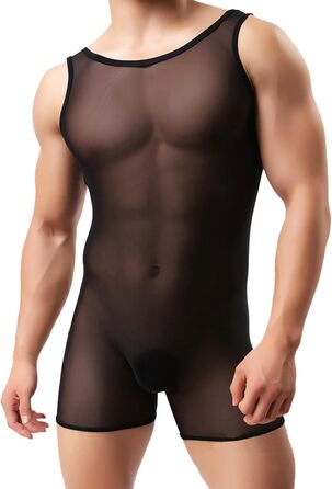 Спортивні шорти для боротьби SRZYMJ чоловічі, для фітнесу, тренувань, з підтримкою, чорний (XL)