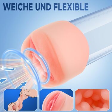 Набір секс-іграшок для пар Eisches: вібратори, стимулятори клітора, сосків та пеніса, анальний плагін, 10 режимів, прозорий