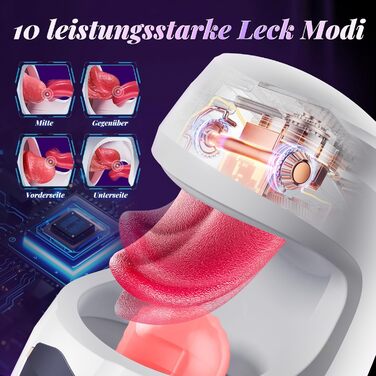 Електричний мастурбатор для чоловіків: стимуляція, оральний секс, 10 режимів, тренажер для пеніса