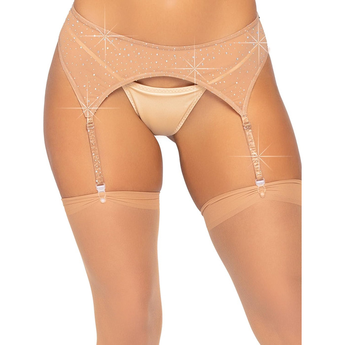 Штани-шкарпетки Leg Avenue Nude, універсальний розмір